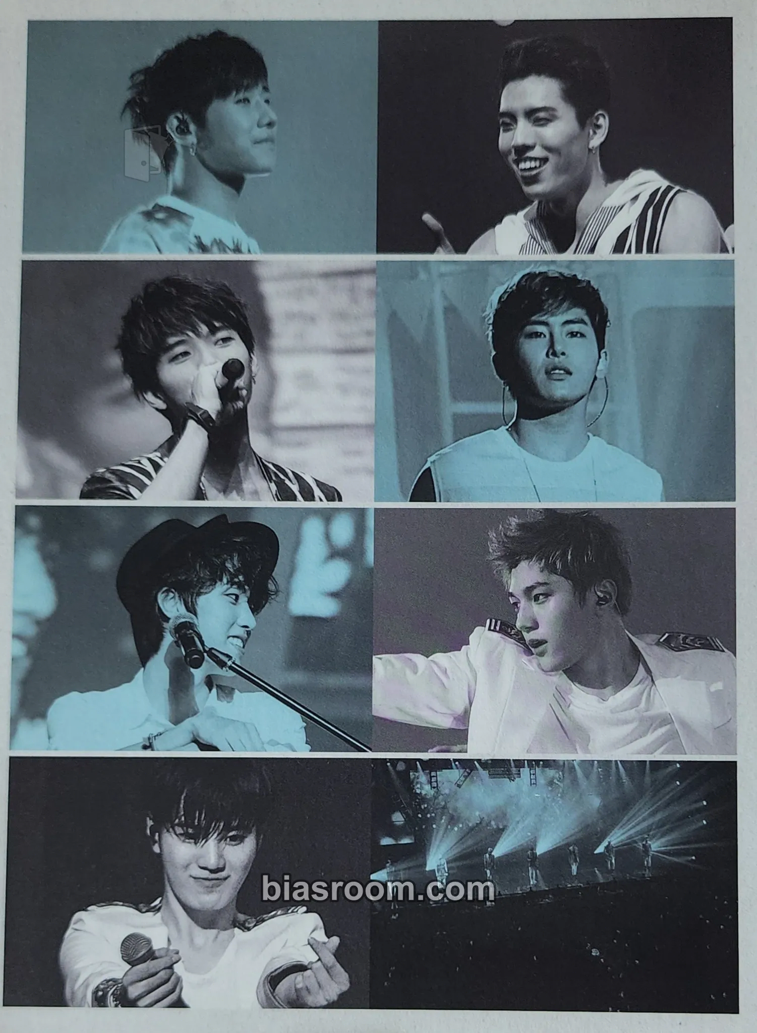 INFINITE <That Summer 2> Concert DVD Photocard - INFINITE - INFINITE K-pop photocard