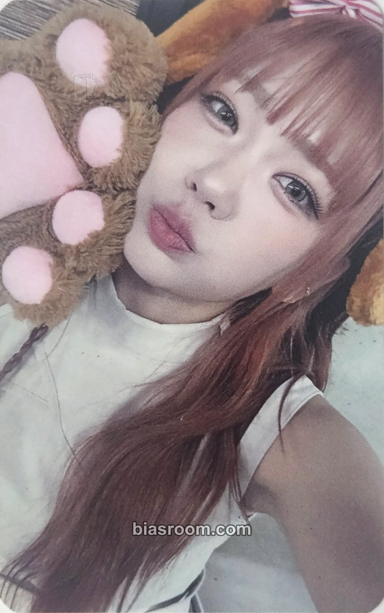 Chaei Heart Byte : LEGACY Photocard - HEART OF WOMAN - HEART OF WOMAN K-pop photocard
