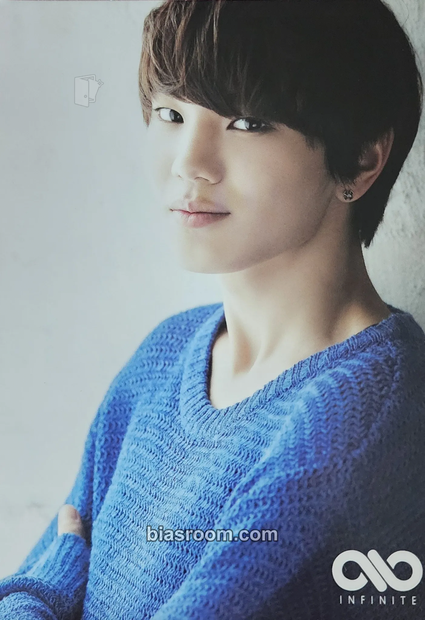 Sungjong 2012 Season's Greetings Photocard - INFINITE - INFINITE K-pop photocard