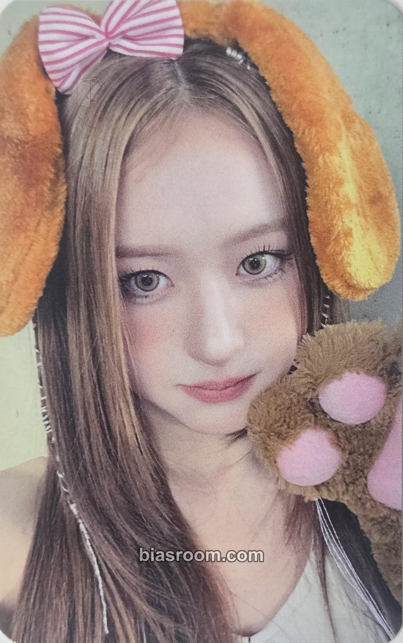 Liuyin Heart Byte : LEGACY Photocard - HEART OF WOMAN - HEART OF WOMAN K-pop photocard