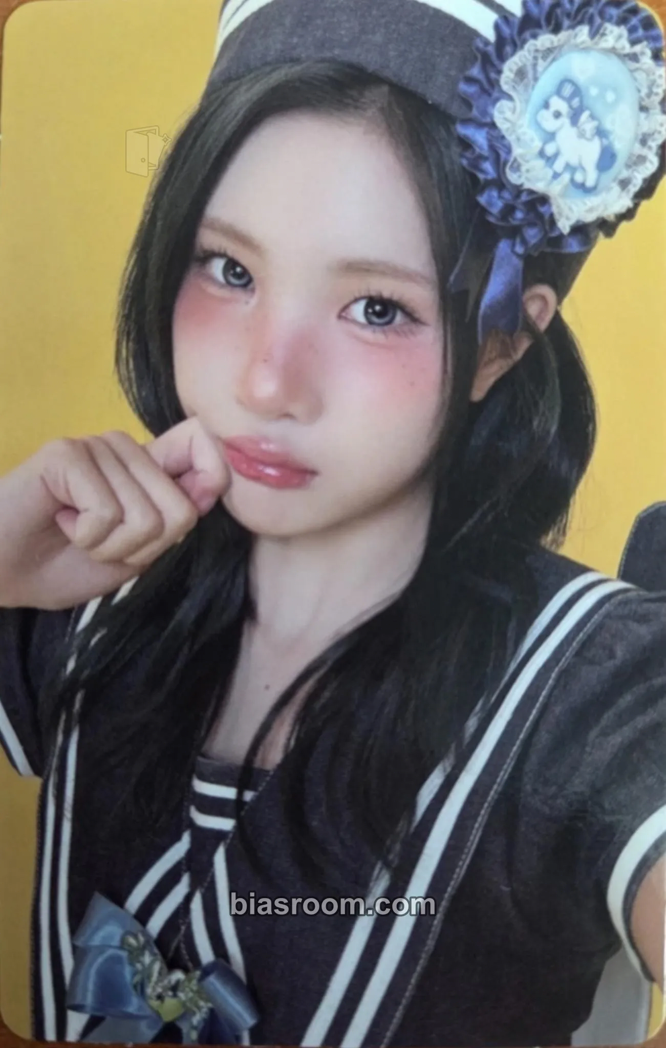 Juun Lemon Tang Photocard - Hearts2Hearts - Hearts2Hearts K-pop photocard