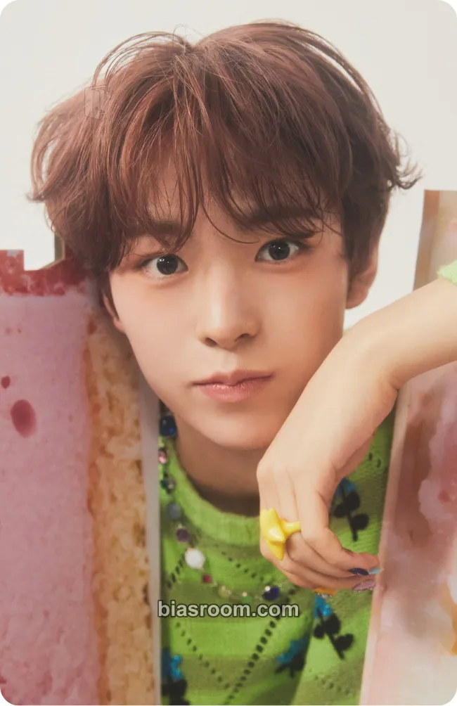 Yushi WISH Photocard - NCT WISH - NCT WISH K-pop photocard