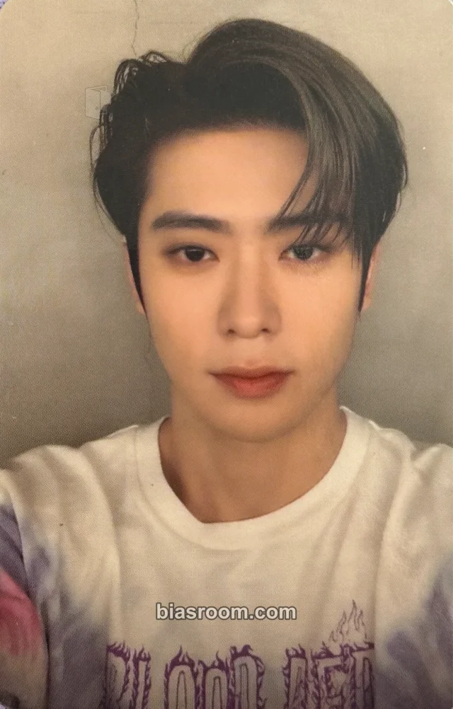 NCT 127 - Jaehyun - Beyond The Origin Event merch photocard brochure AR photocard