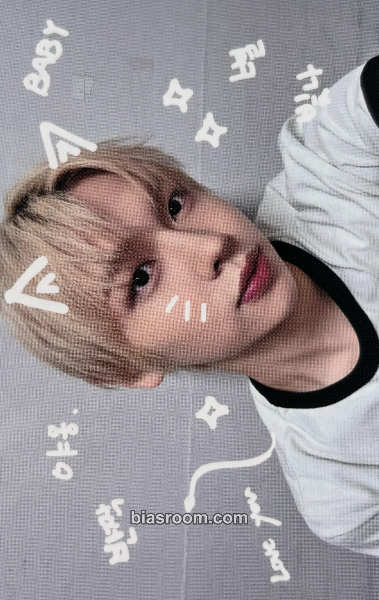 Yoochan I did it. Photocard - IDID - IDID K-pop photocard
