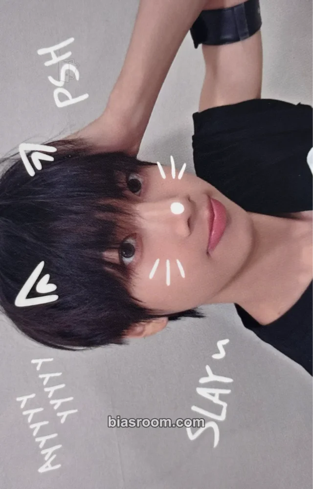 IDID - Seonghyeon - I did it. Album pob (pre-order benefit) makestar