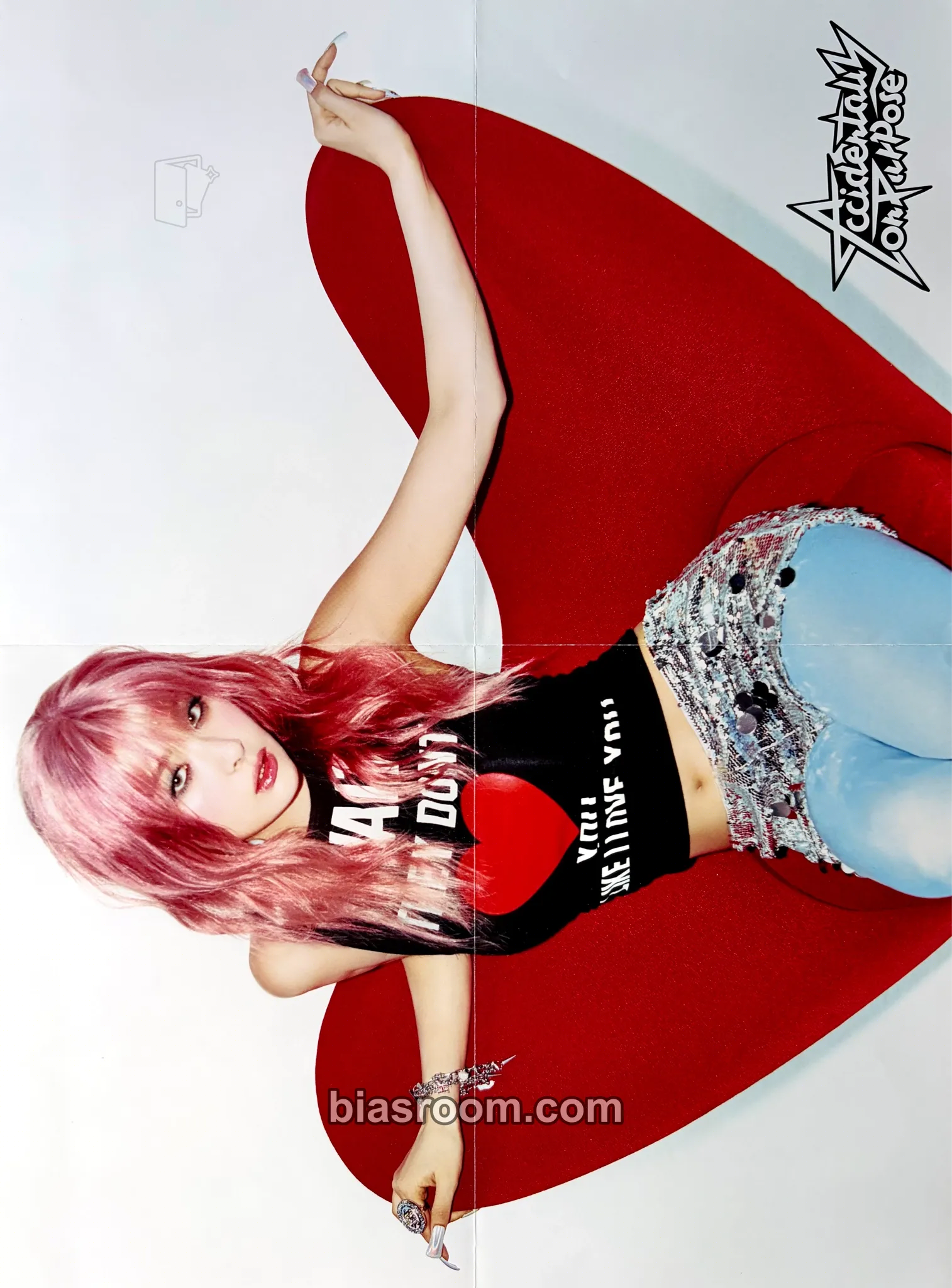 Seulgi Accidentally On Purpose Photocard - Red Velvet - Red Velvet K-pop photocard