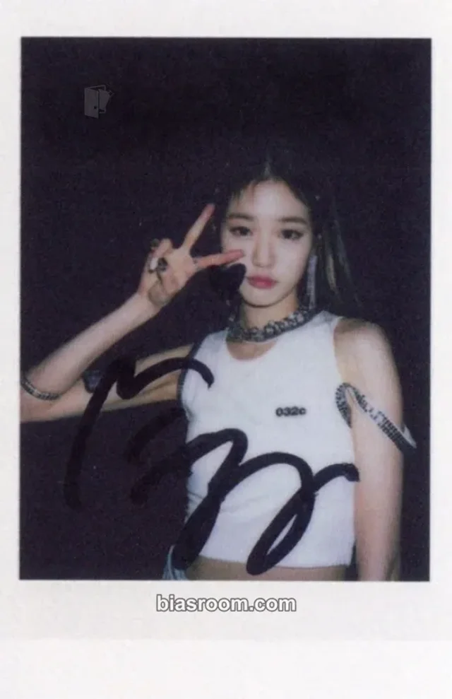IVE - Wonyoung - After LIKE Album fansign