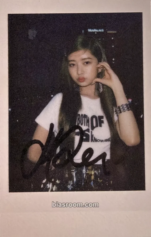 IVE - Rei - After LIKE Album fansign