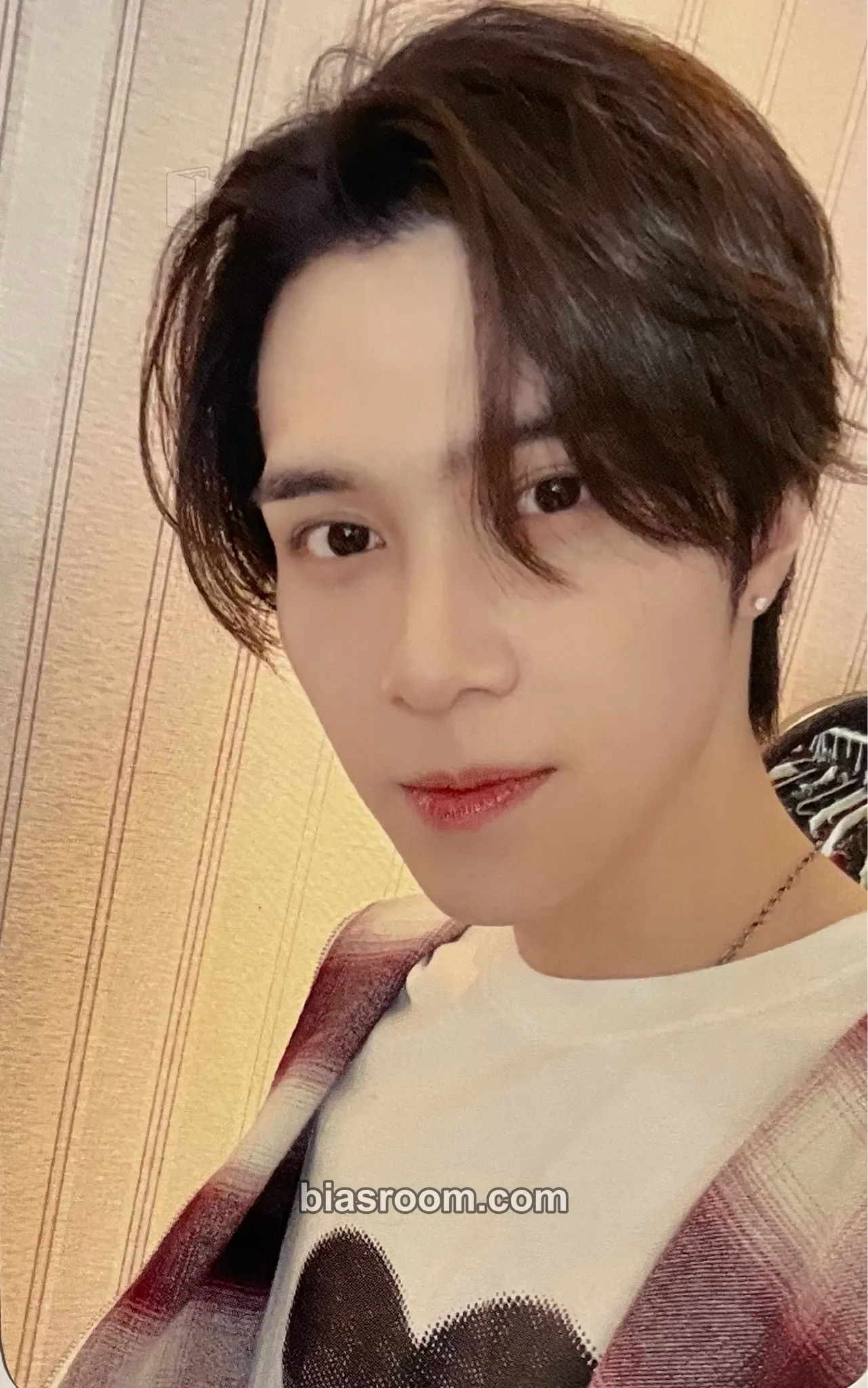 Hendery Eternal White Photocard - WayV - WayV K-pop photocard