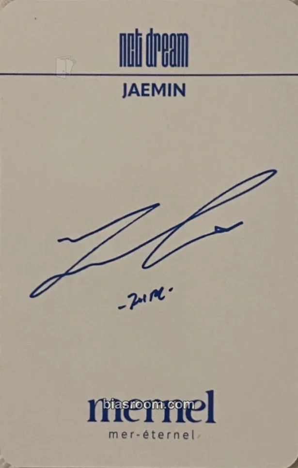 NCT DREAM ジェミンmernel メルネル トレカ Jaemin mernel X NCT DREAM Photocard - NCT DREAM | Bias Room