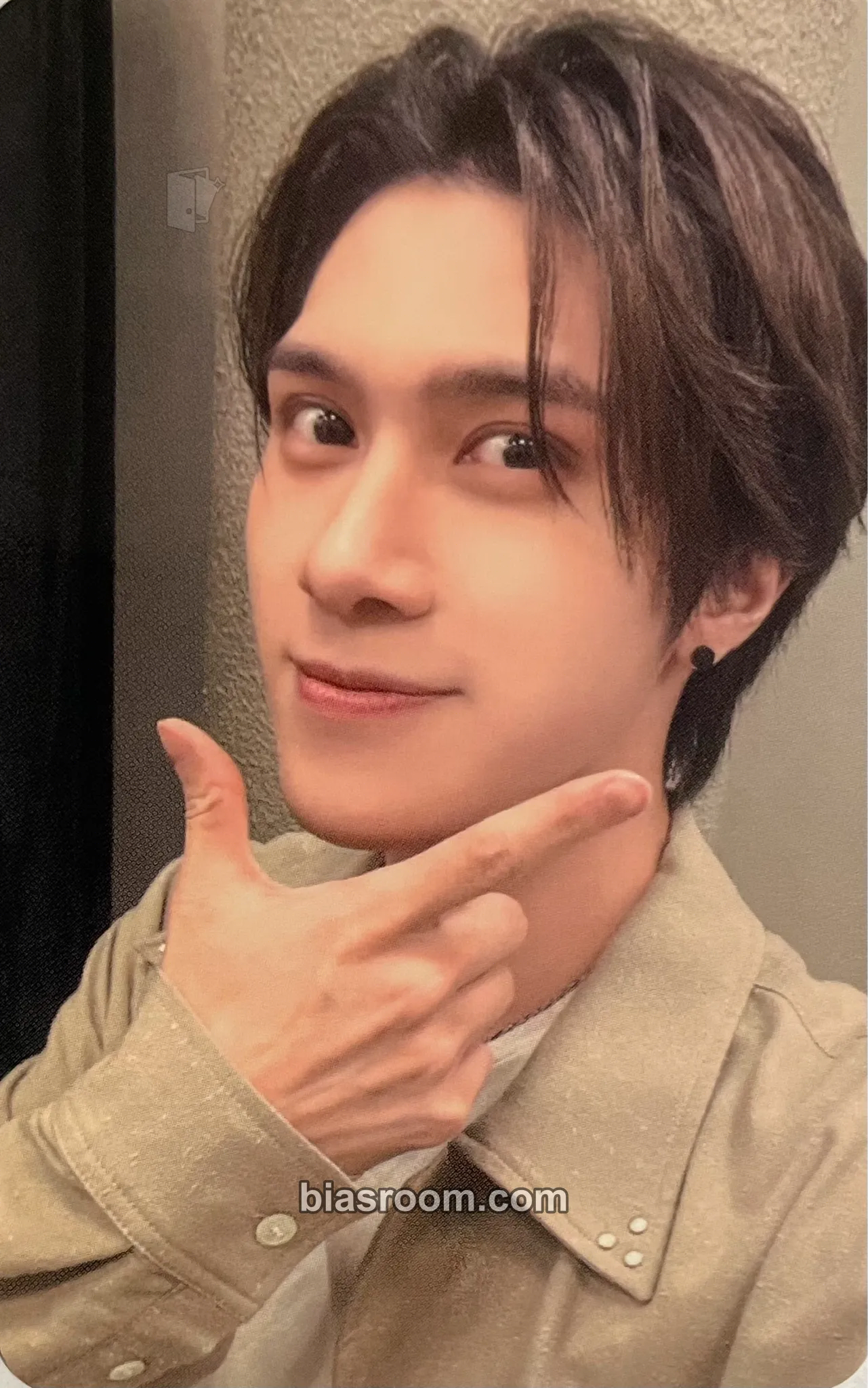 Hendery Eternal White Photocard - WayV - WayV K-pop photocard