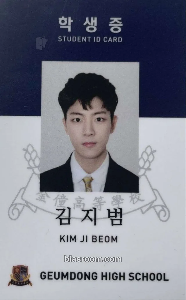 Ji Beom Golden Child 奇跡 (Miracle) K-pop photocard