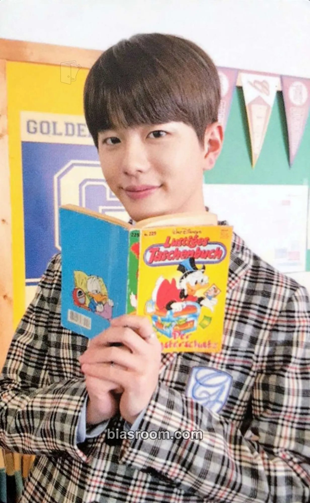 Bo Min 奇跡 (Miracle) Photocard - Golden Child - Golden Child K-pop photocard