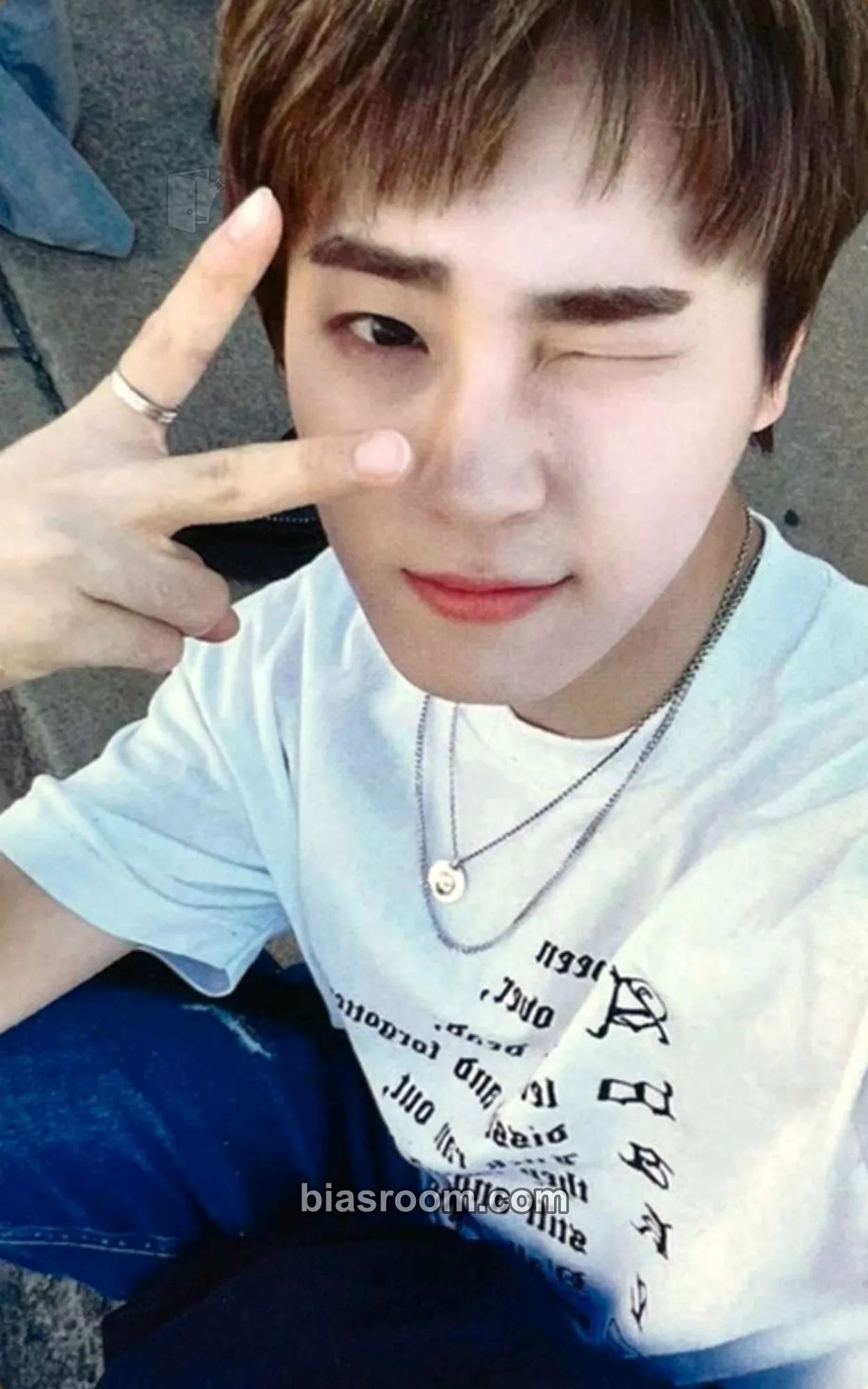 Seung Min WISH Photocard - Golden Child - Golden Child K-pop photocard