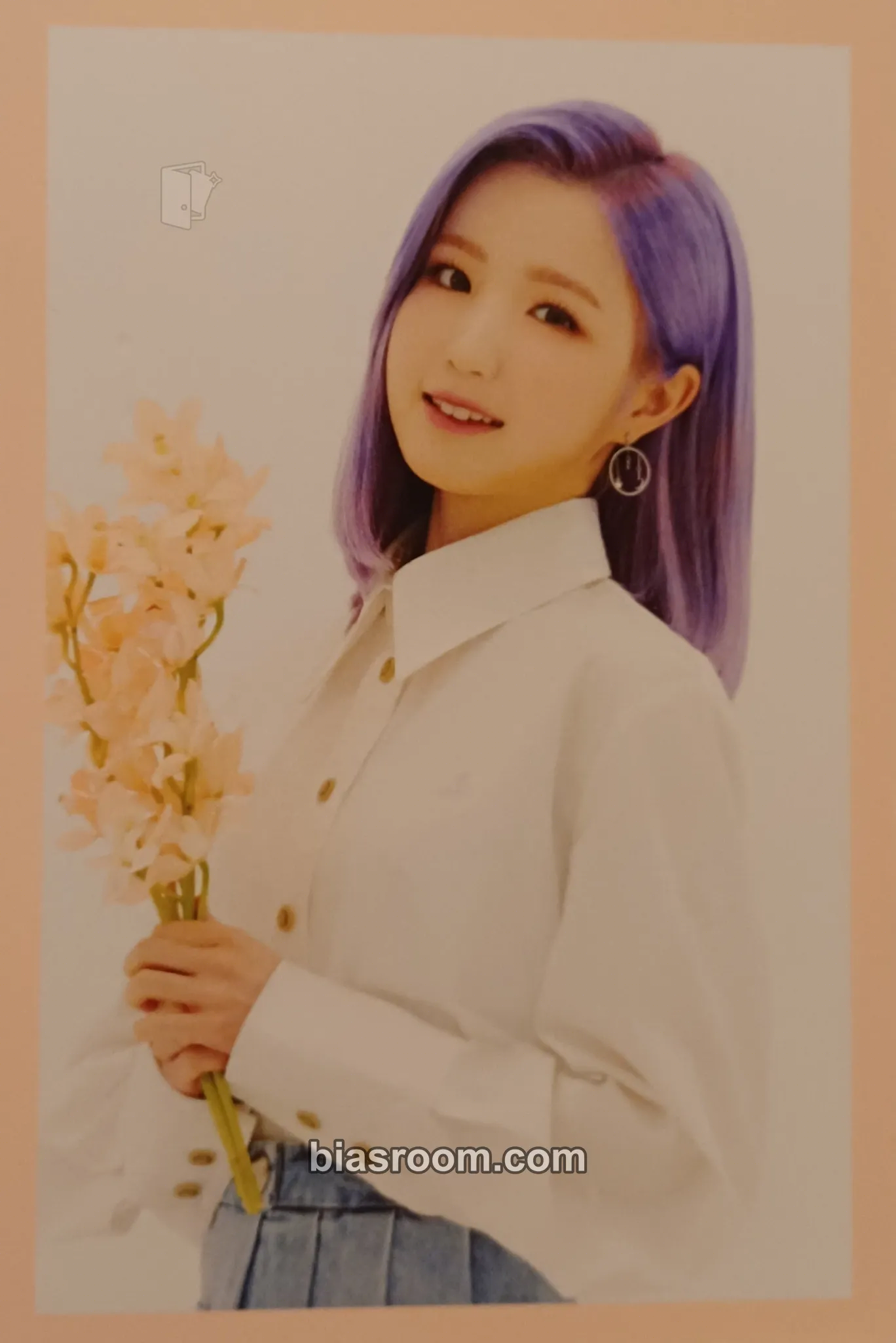 Hitomi ONE, THE STORY Photocard - IZ*ONE - IZ*ONE K-pop photocard