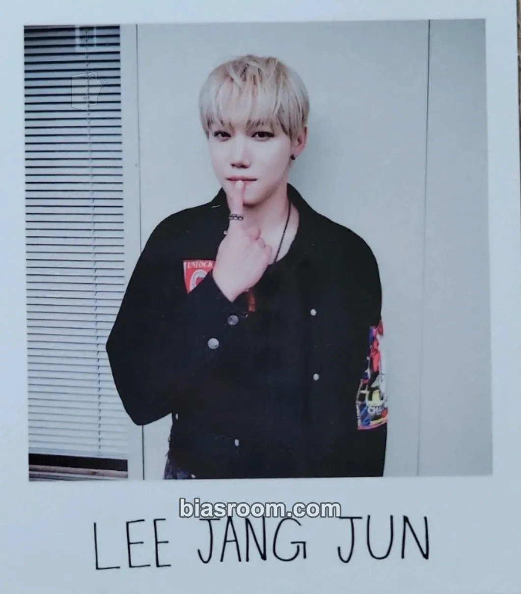 Jang Jun Feel me Photocard - Golden Child - Golden Child K-pop photocard