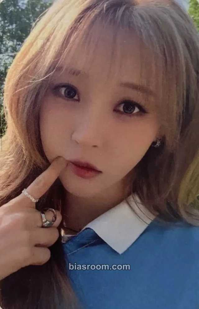 MAMAMOO - Moonbyul - 4WARD Album apple music lucky draw (LD) round 1