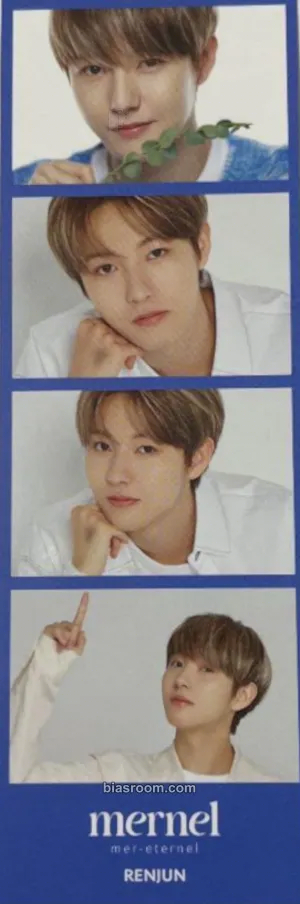 Renjun mernel X NCT DREAM Photocard - NCT DREAM - NCT DREAM K-pop photocard