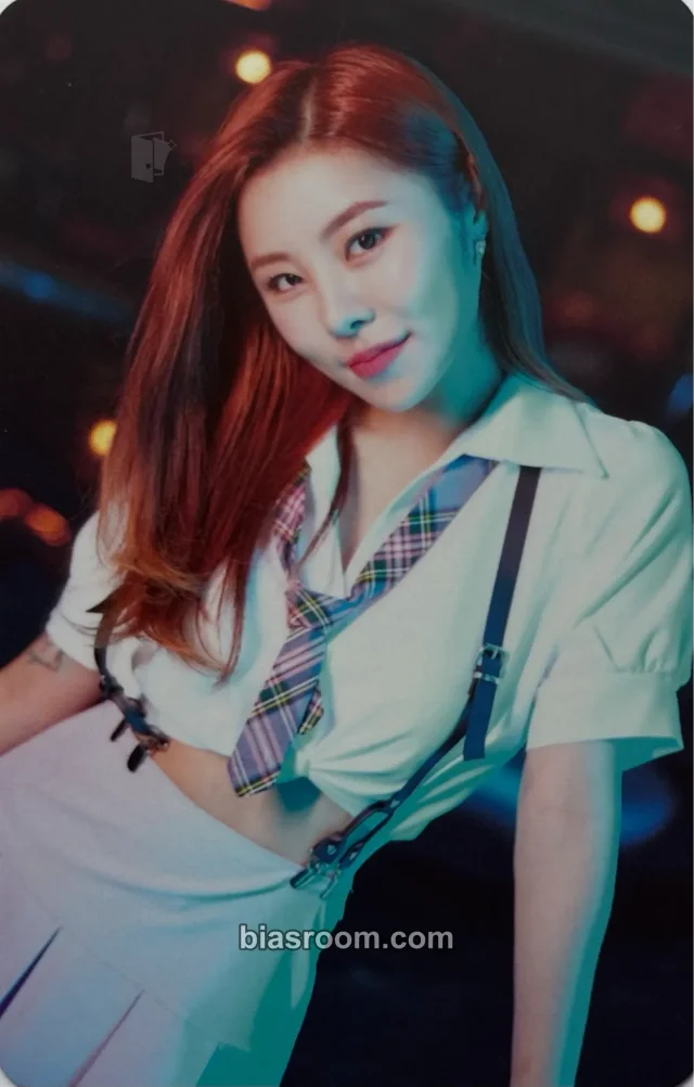 MAMAMOO - Wheein - I SAY MAMAMOO: THE BEST Album pob (pre-order benefit) japan