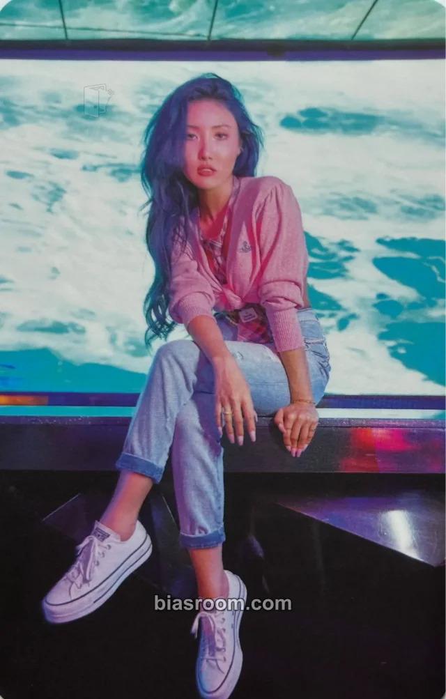 MAMAMOO - Hwasa - I SAY MAMAMOO: THE BEST Album pob (pre-order benefit) japan