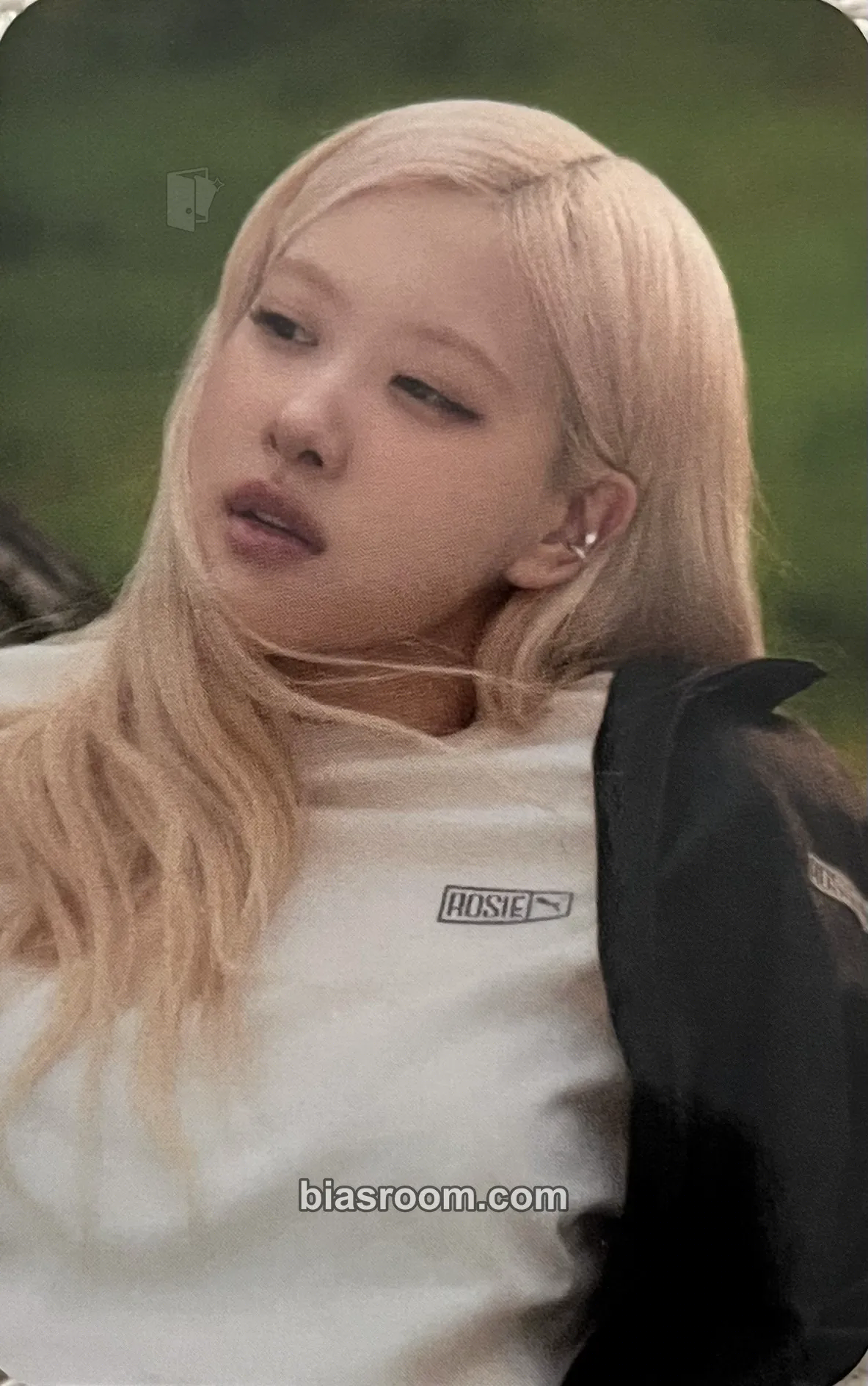 Rosé ROSÉ x PUMA 'ROSIE' Capsule Collection Photocard - BLACKPINK - BLACKPINK K-pop photocard