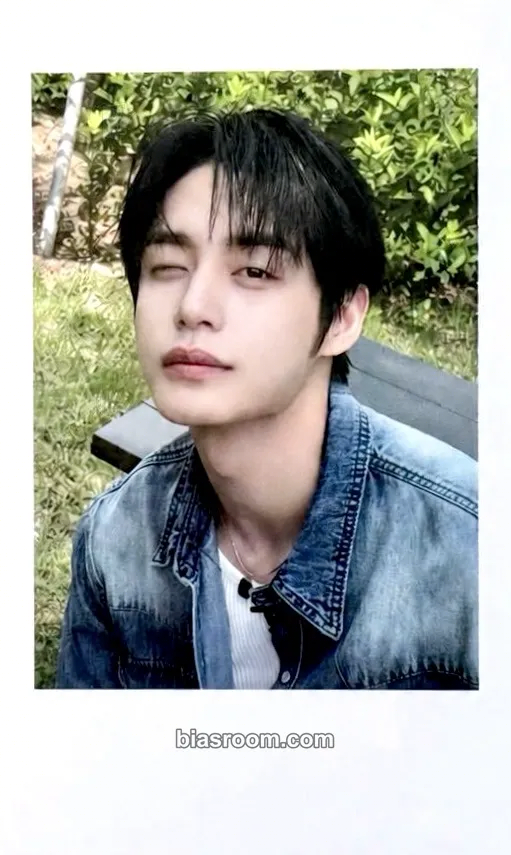 Jiwoong Kim Jiwoong 2026 Fanmeeting Tour Photocard - ZEROBASEONE - ZEROBASEONE K-pop photocard