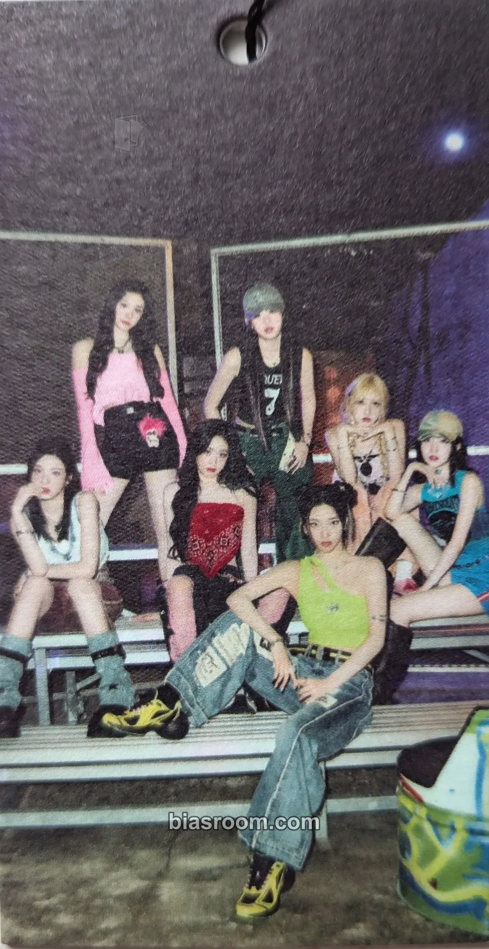 DRIP Photocard - BABYMONSTER - BABYMONSTER K-pop photocard