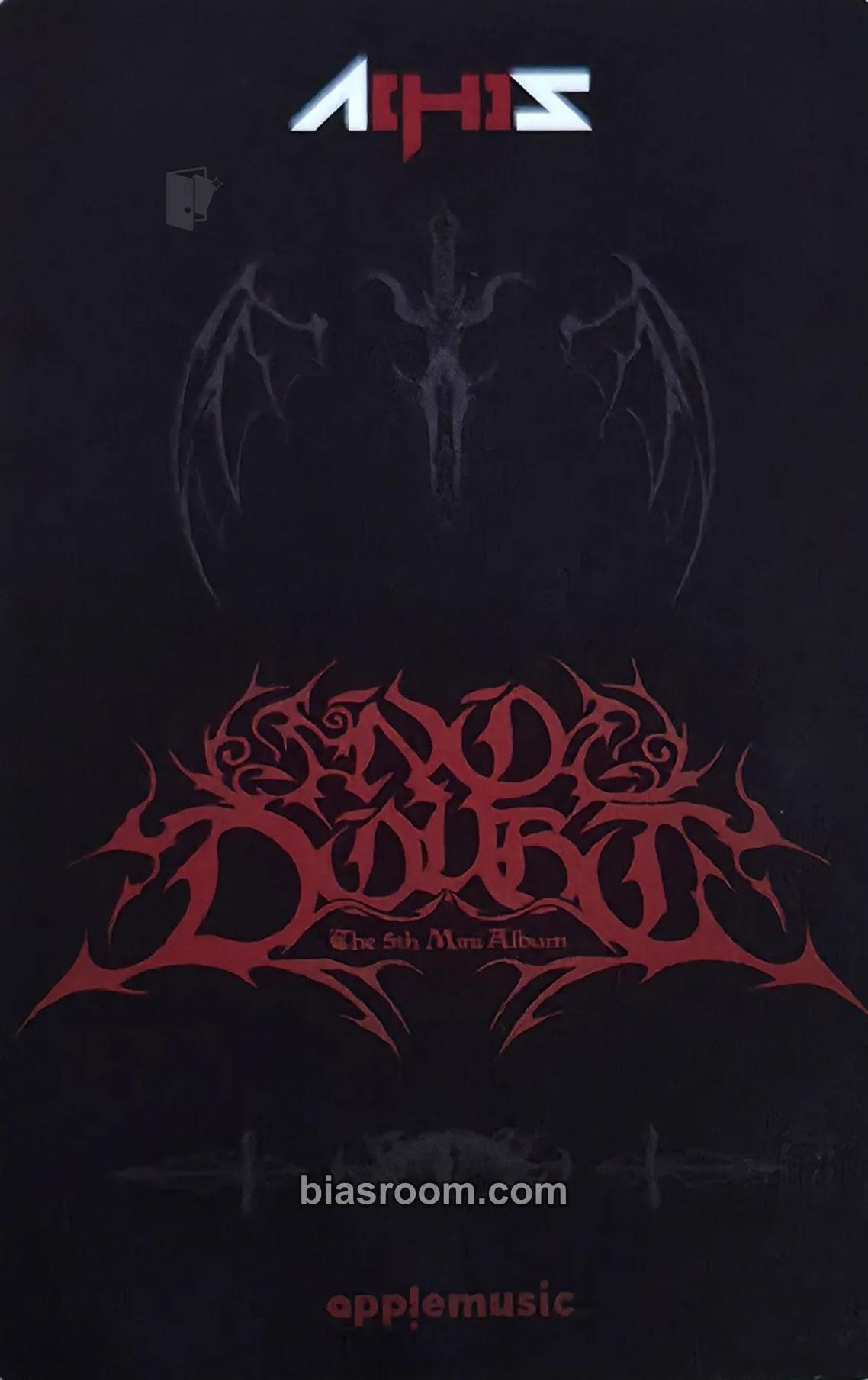 Xayden No Doubt Photocard - ALL(H)OURS | Bias Room