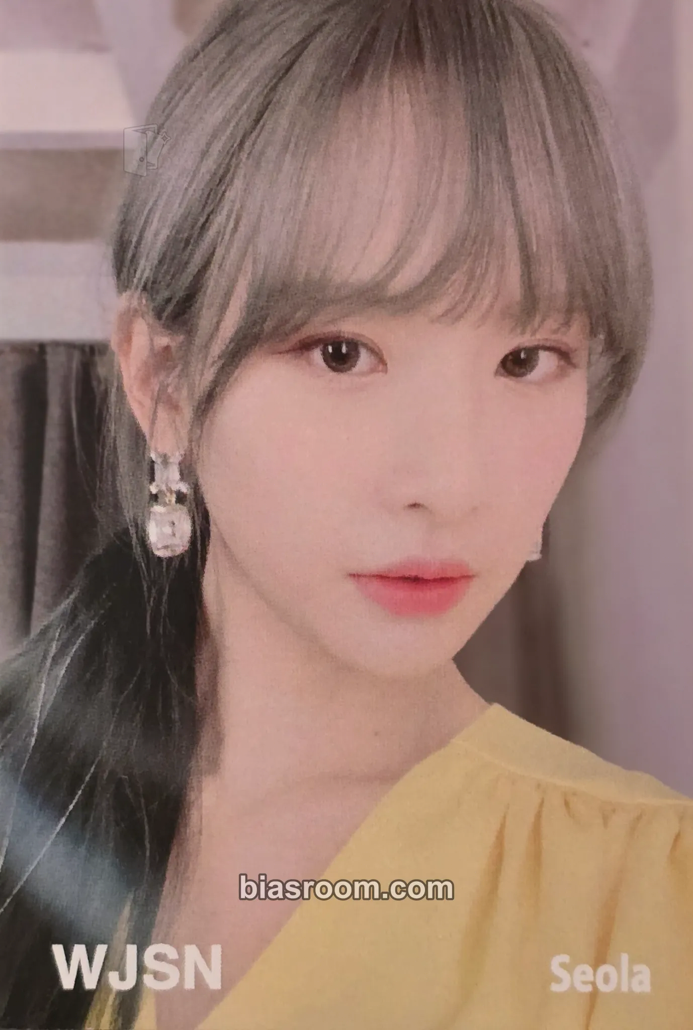 Seola KCON 2019 Photocard - WJSN - WJSN K-pop photocard