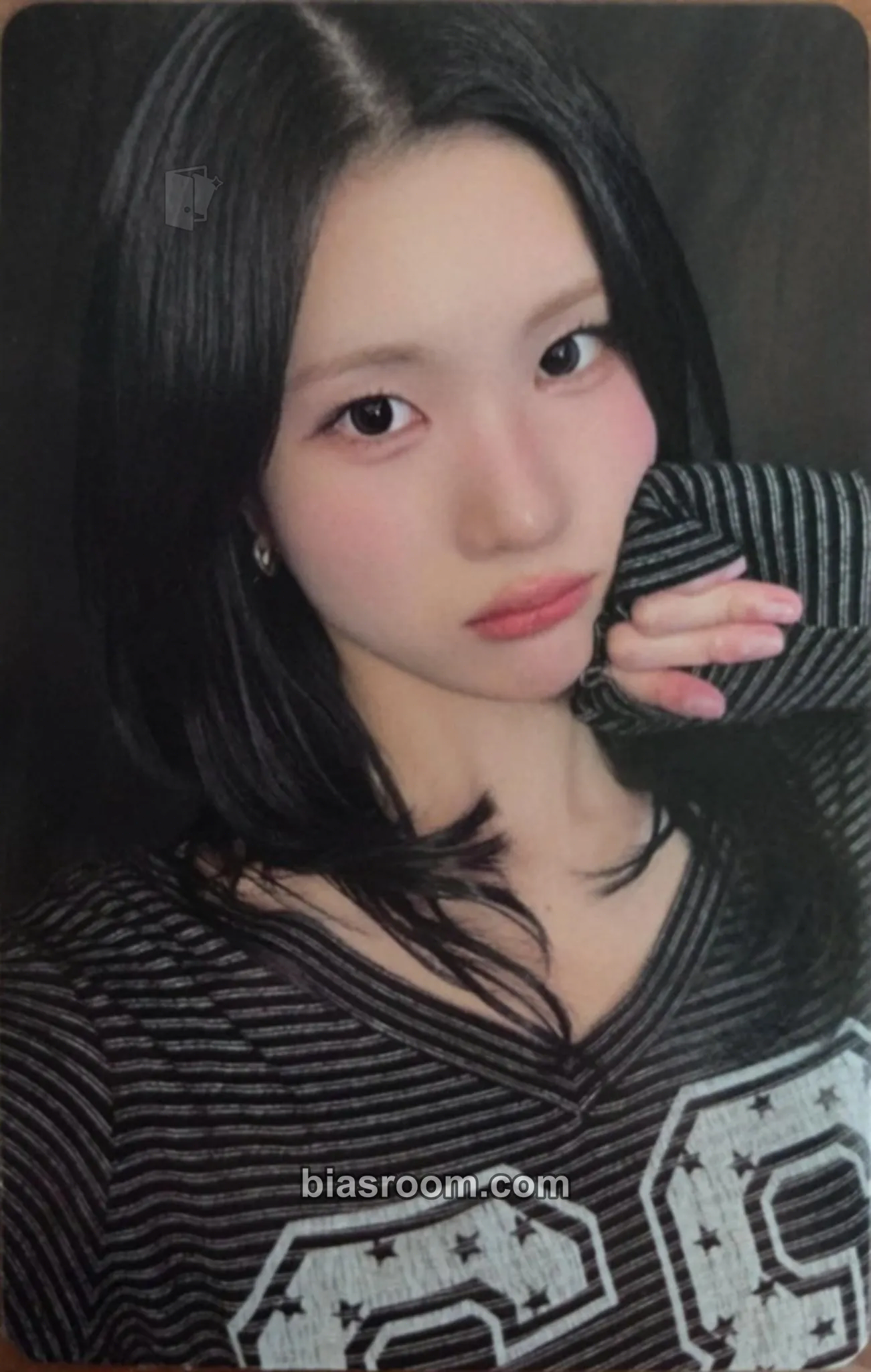 Juun Lemon Tang Photocard - Hearts2Hearts - Hearts2Hearts K-pop photocard