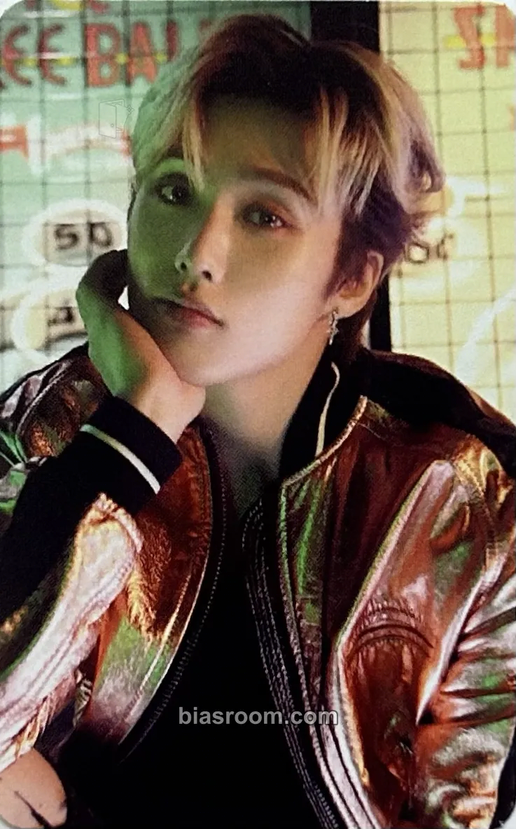 Jacob Dreamlike Photocard - THE BOYZ - THE BOYZ K-pop photocard