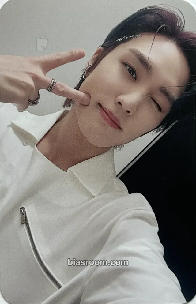 THE BOYZ - Jacob - She's the Boss Album album photocard
