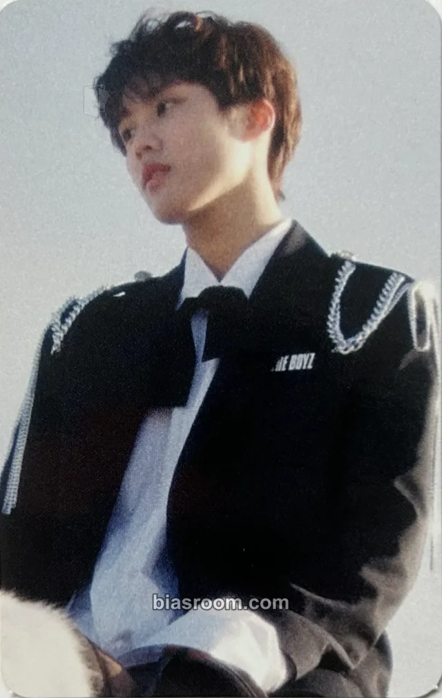 THE BOYZ - Jacob - The Start Album album photocard