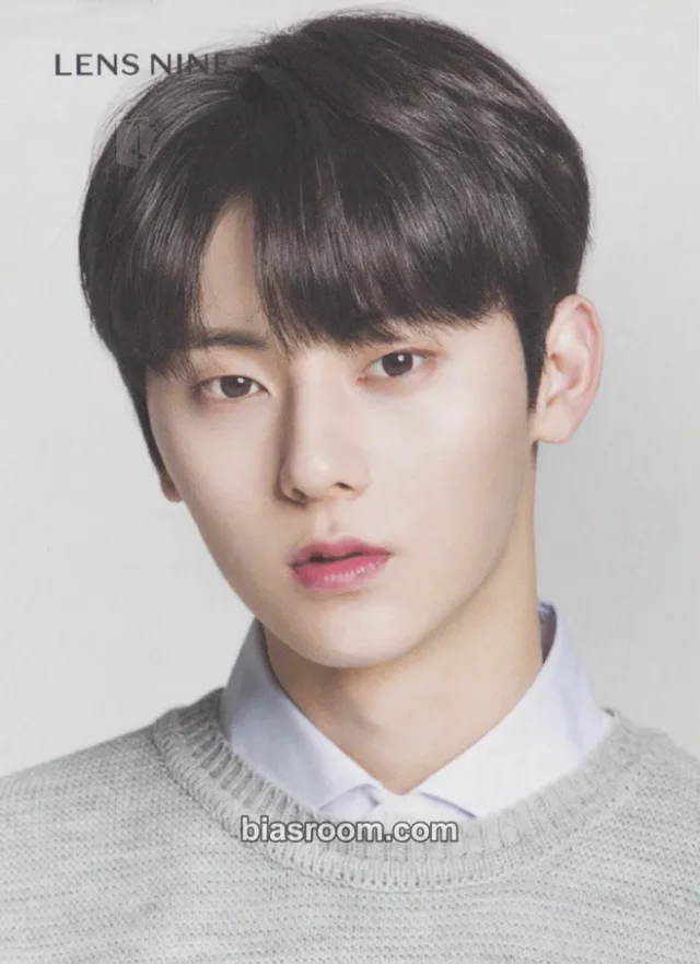 Wanna One - Minhyun - LENS NINE Other postcard double-sided