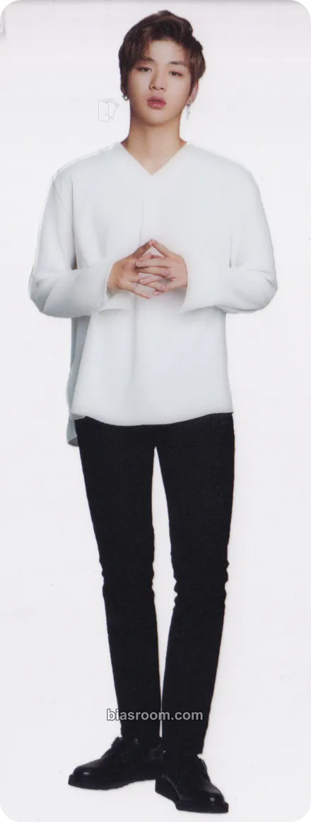 Daniel Lotteria Photocard - Wanna One - Wanna One K-pop photocard