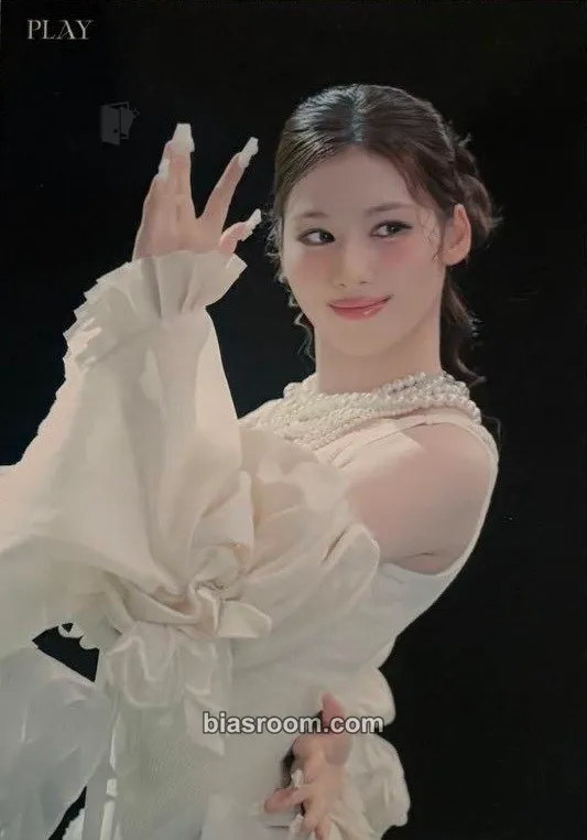 Sana PLAY Photocard - TWICE - TWICE K-pop photocard