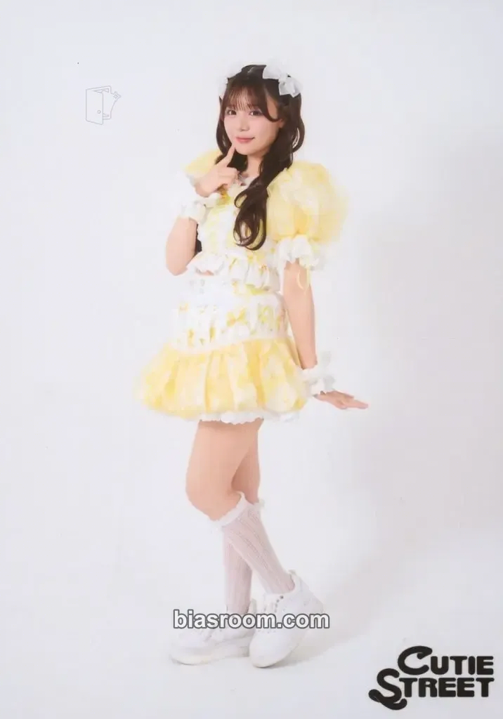 Risa Furusawa 5 Photo Set -Macaron Costume Edition- Photocard - Cutie Street - Cutie Street K-pop photocard