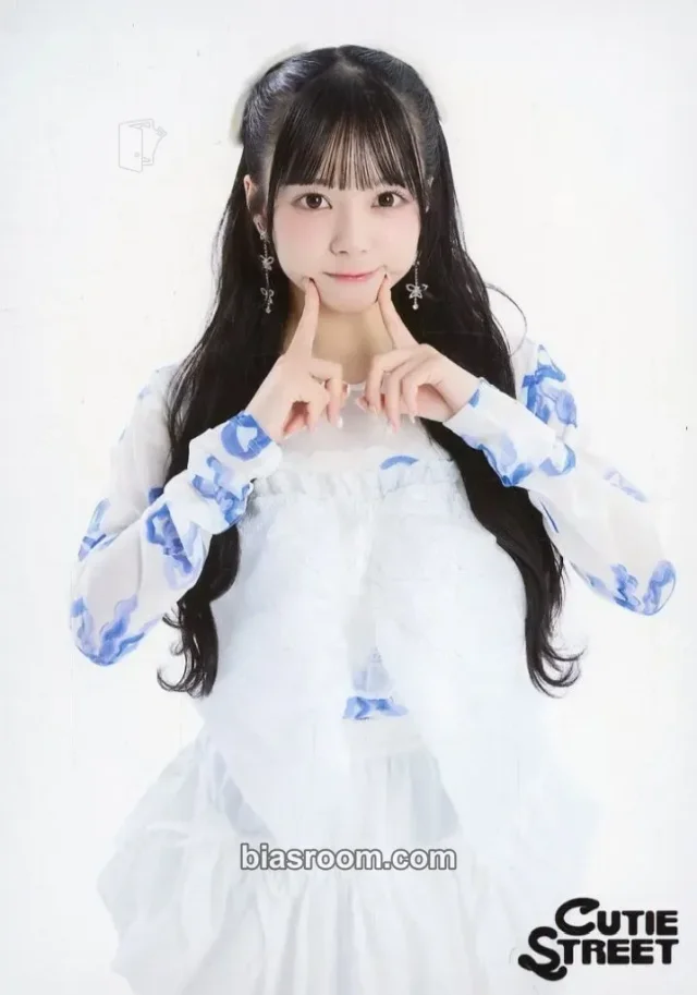 Cutie Street - Ayano Masuda - 5 photo set - styling 2024AW edition Other trading card