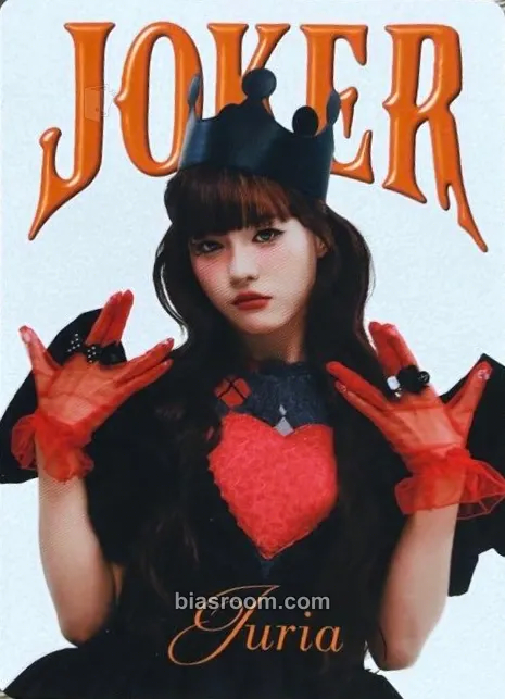 JURIA Photocards (XG) | Bias Room