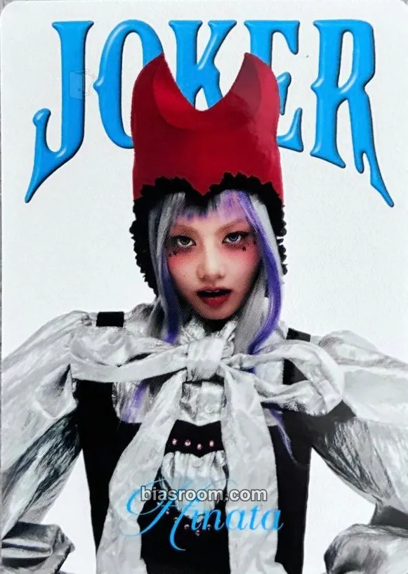 HINATA Photocards (XG) | Bias Room