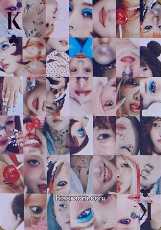 2026 Season’s Greetings Photocard - XG - XG K-pop photocard