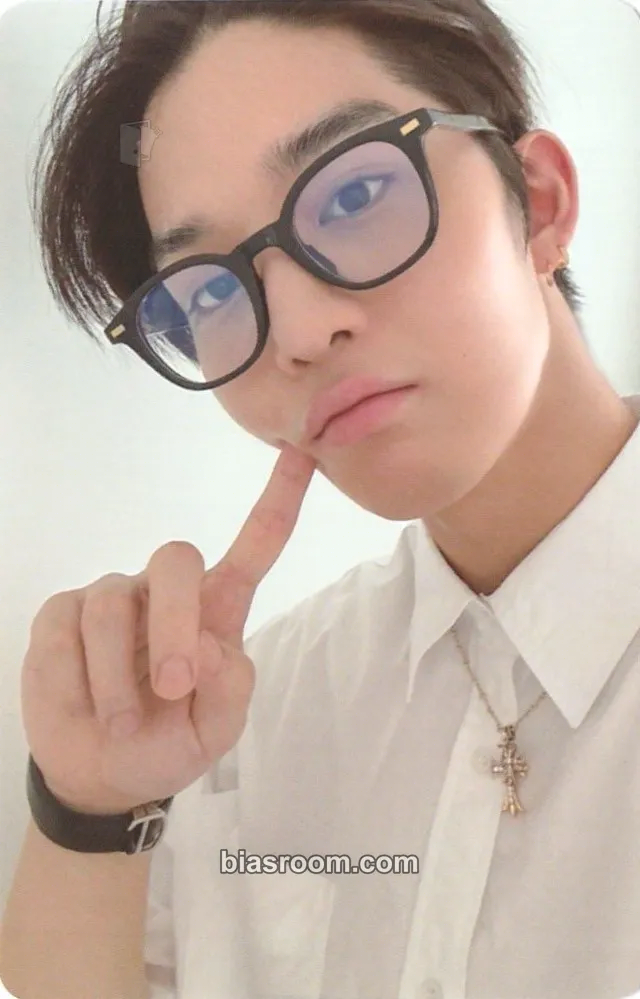 Jinyoung iminitv Fansign Tour Photocard - Bae Jinyoung - Bae Jinyoung K-pop photocard