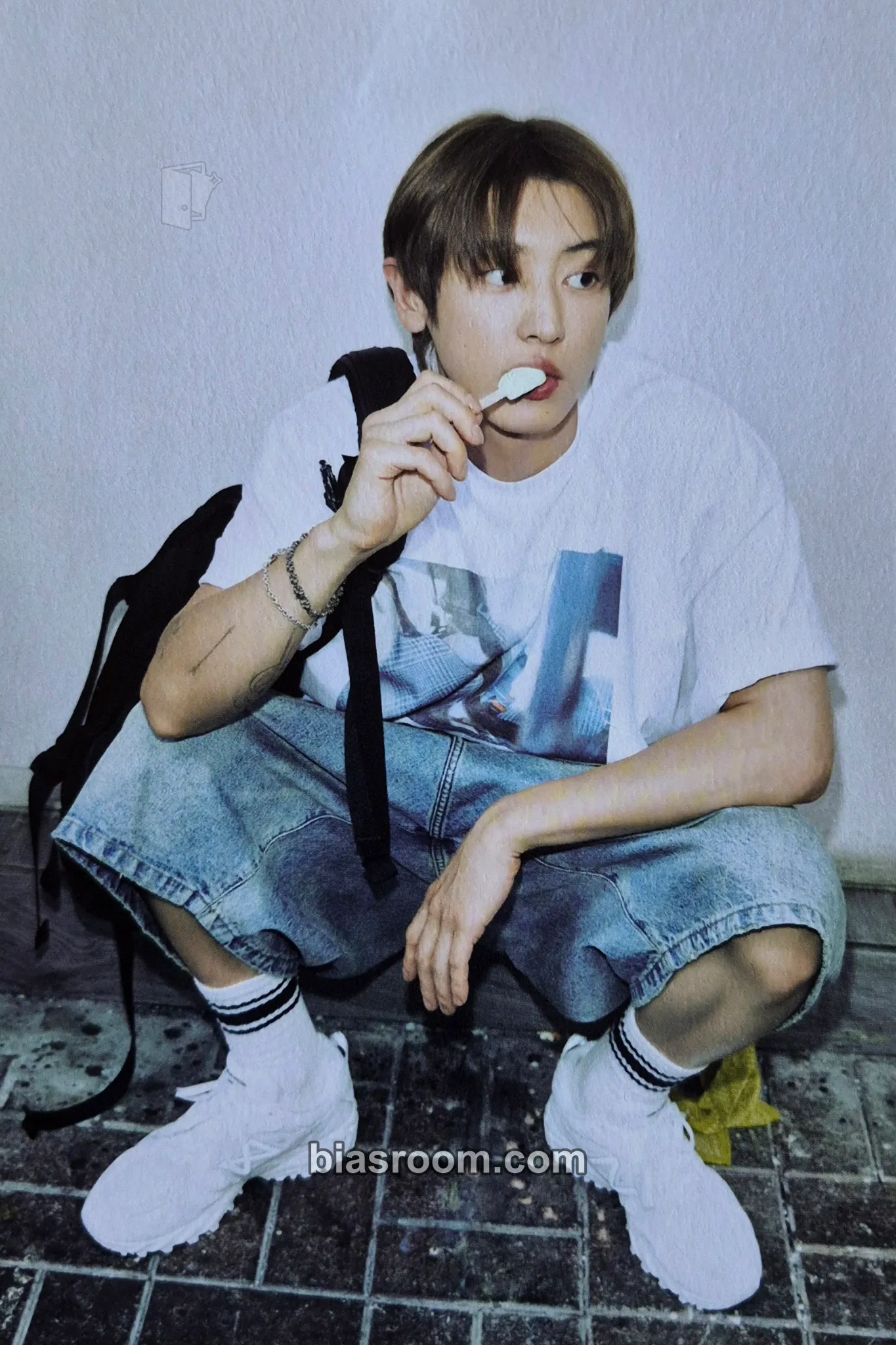 Chanyeol Black Out Photocard - EXO - EXO K-pop photocard