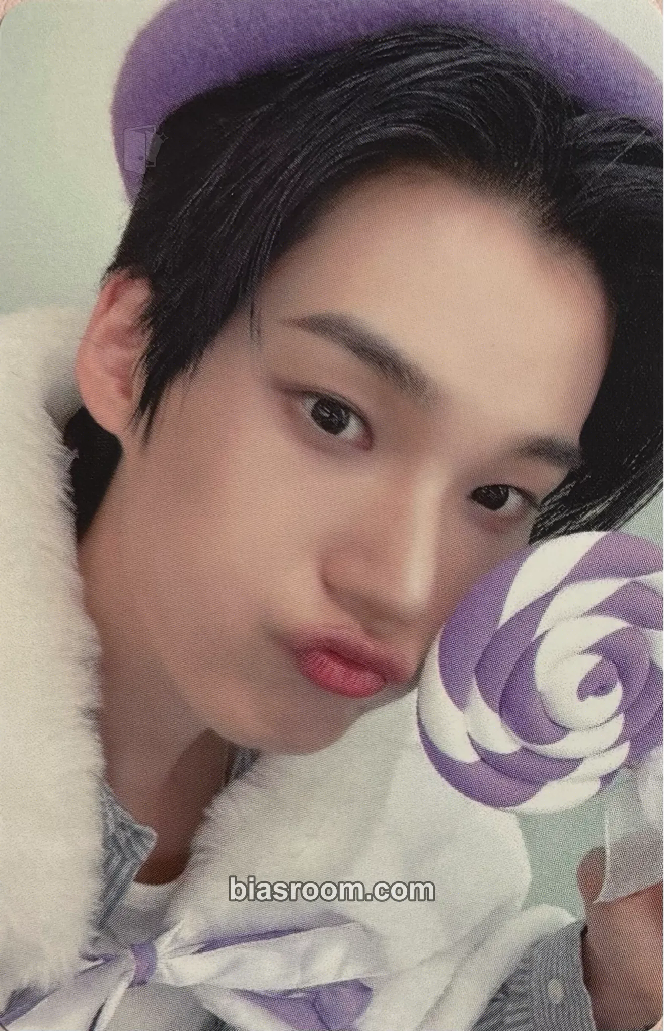 Park Hanbin Backtalk Photocard - EVNNE - EVNNE K-pop photocard