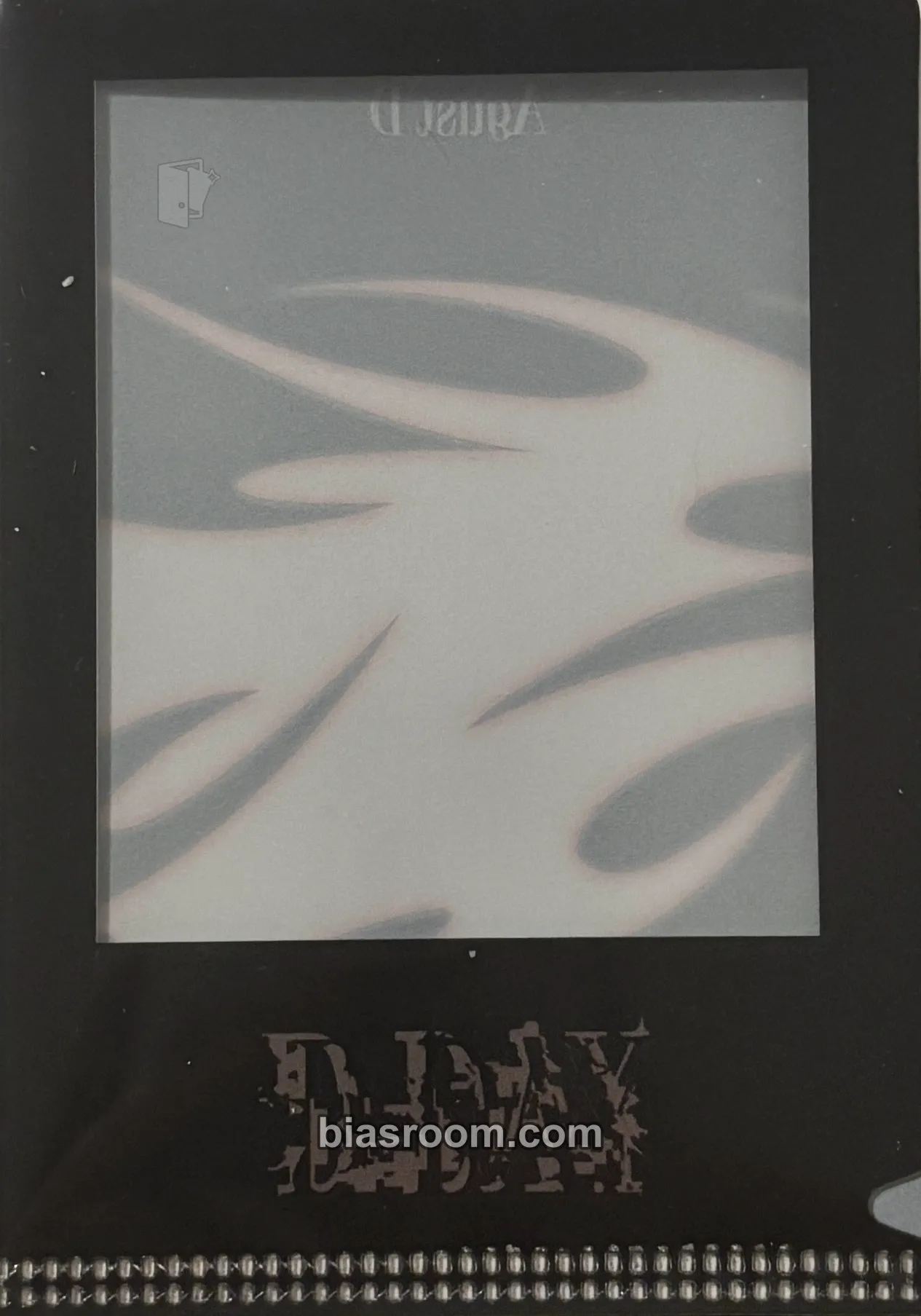 SUGA D-DAY Photocard - BTS - BTS K-pop photocard
