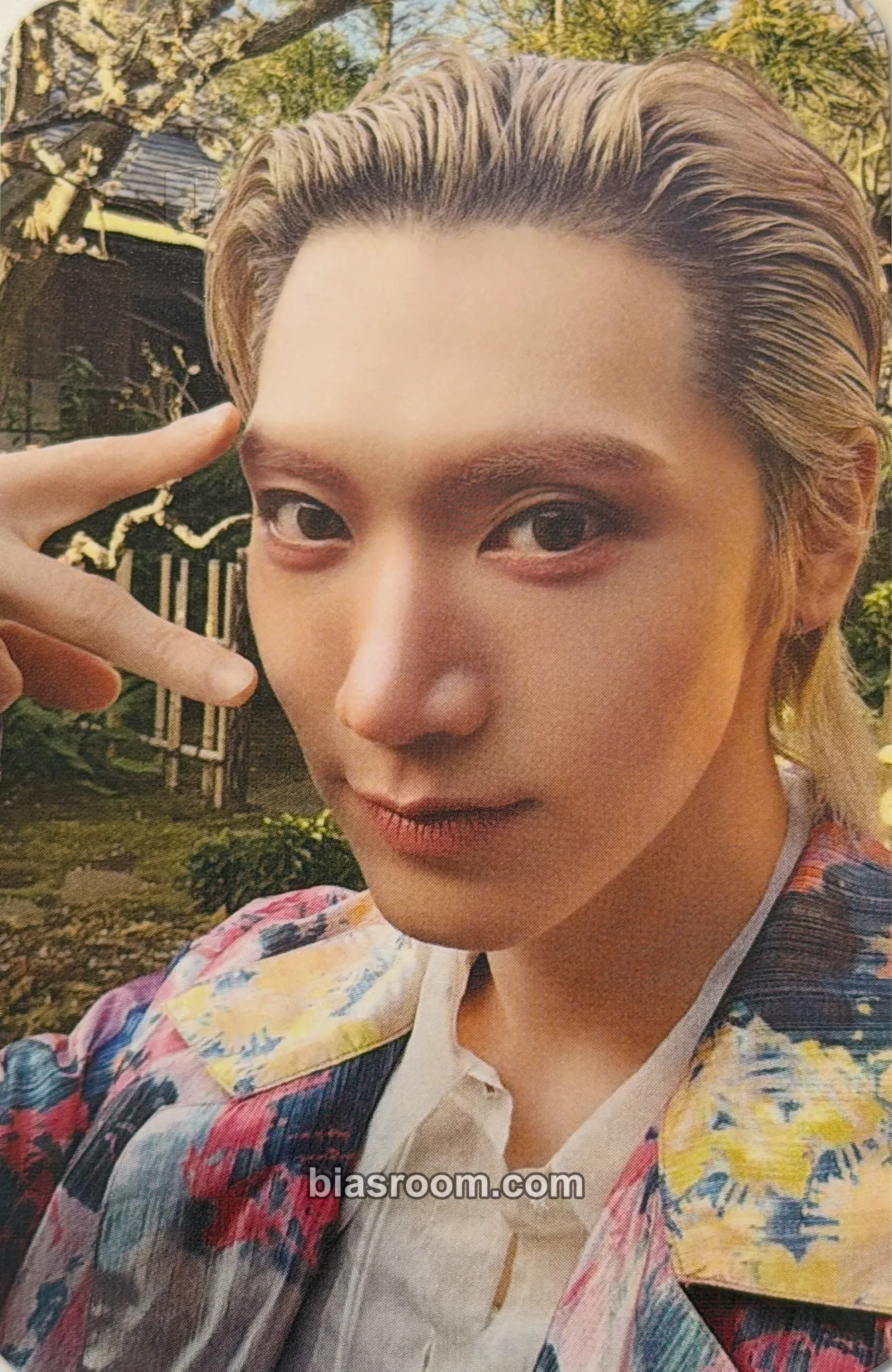 Ten Humanity Photocard - NCT - NCT K-pop photocard