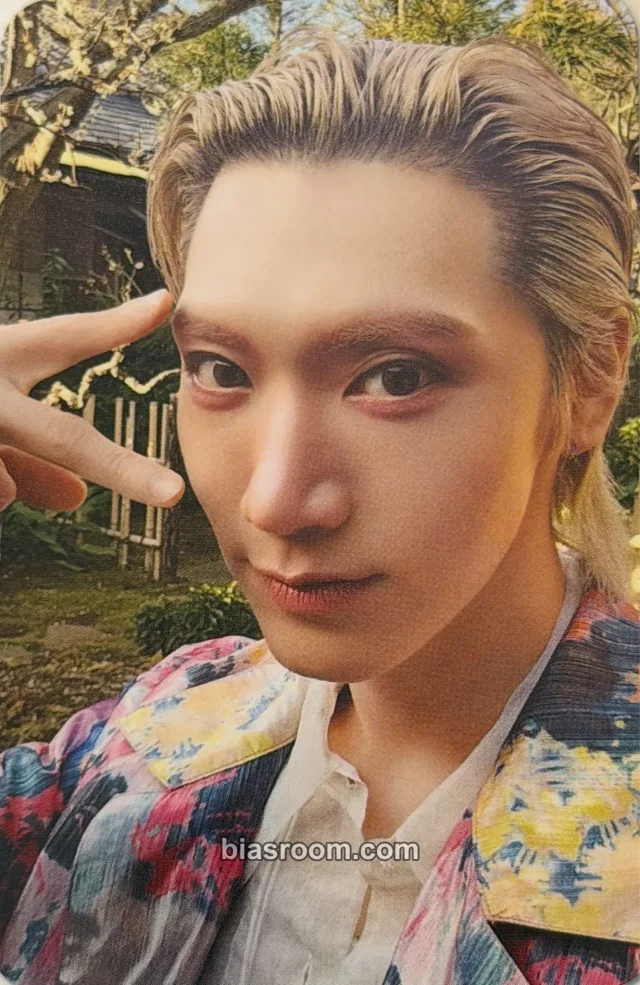 NCT - Ten - Humanity Album album photocard