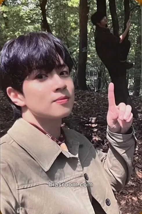 2023 Live 'FOREST OF 2RAVELERS' Photocard - N.Flying - N.Flying K-pop photocard