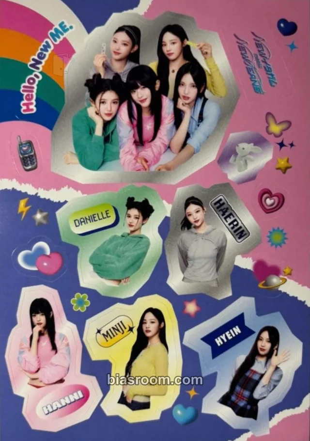 NewJeans - Other sticker sheet sticker set brand collaboration