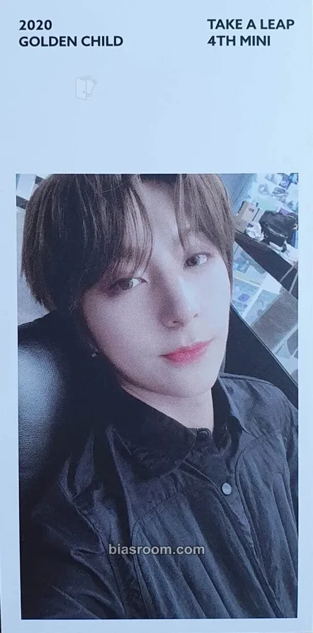 Golden Child - Y - Take A Leap Album album inclusion special card